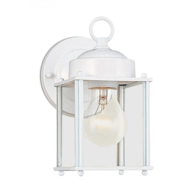 New Castle 1 Light Traditional Outdoor Wall Lantern by Generation - 8592