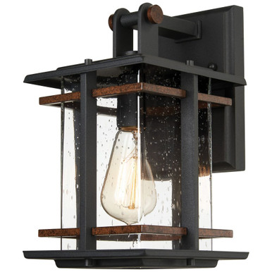 San Marcos 1 Light Outdoor Wall Lantern 11.25 Inch Tall by Minka Lavery - 72491-68