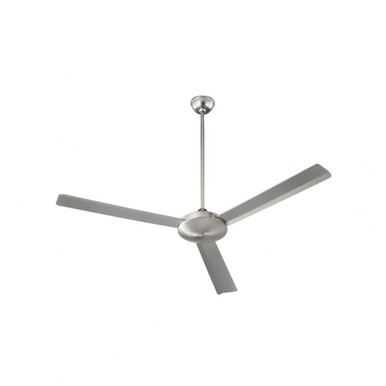 Aerovon 3 Blade Ceiling Fan 15.63 Inches Tall and 60 Inches Wide by Quorum  - 60603