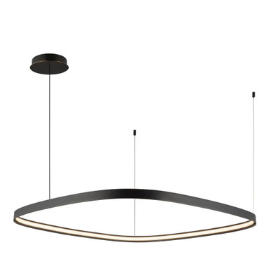 Yukon 41W LED Pendant 1.5 Inch Tall and 39.25 Inch Wide by Kuzco - PD78040-UB-UNV