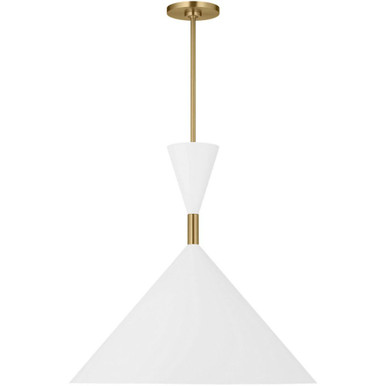 Bodhi 14W LED Pendant 23.25 Inch and 24 Inch Wide by Visual Comfort Studio - SLP1021