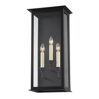 Chauncey 3 Light Wall Sconce by Troy - B6993-TBK