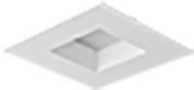 Verse 3 Inch 3000K LED Square Trim 4.8 Inch Wide by Generation - V3SDWH