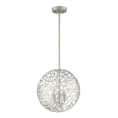 Helios 3 Light Medium Pendant by Zeev P30038-3-SN - P30038-3-SN