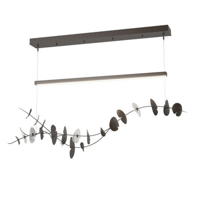 Lily 25W 1 LED Contemporary Medium Pendant by Hubbardton Forge 139812-1110 - 139812-1110