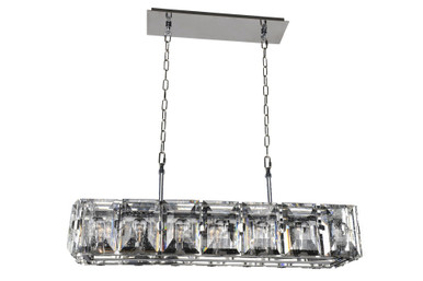 Giada 7 Light Mini Island Chandelier by Kalco - 390465