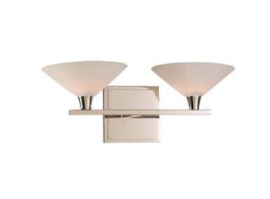 Galvaston 6W 2 LED Vanity Light by Kalco - 315132