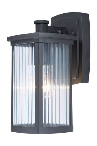 Terrace 1 Light Mission Outdoor Wall Lantern by Maxim - 3252CRBZ