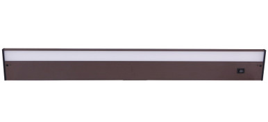 18W LED Undercabinet 1 Ins Tall and 3.63 In Wide by Craftmade - CUC1036