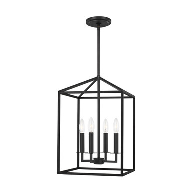 Perryton 4 Light Mini Foyer Chandelier by Generation Lighting - 5215004