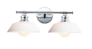 Willowbrook 2 Light Wall Sconce by Maxim - 11192SWPC