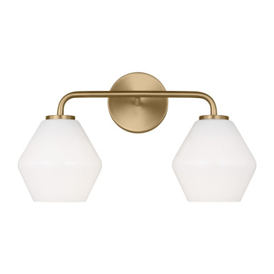 Jett 2 Light Vanity Light by Generation - 4002482