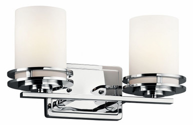 Hendrik 2 Light Vanity Light by Kichler - 5077