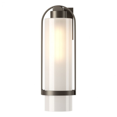 Alcove 1 Light Large Outdoor Wall Lantern by Hubbardton Forge - 302557H