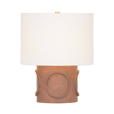 Davie 1 Light Table Lamp 19.5 Inch Tall and 15.75 Inch Wide Mitzi - HL1152201-AGB