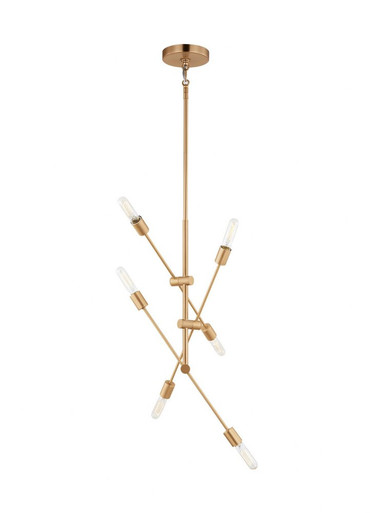Axis 6 Light Oversized Chandelier by Visual Comfort Studio 3100506 - 3100506