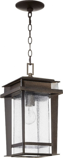 Easton 1 Light Small Pendant by Quorum - 7041-1-86