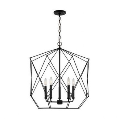 Zarra 5 Light Large Pendant by Visual Comfort Studio - 5334105