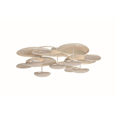 Fistral 10W 5 LED Semi Flush Mount 10.25 Inch X 42.75 Inch Wide by Corbett - 522-43-TWL