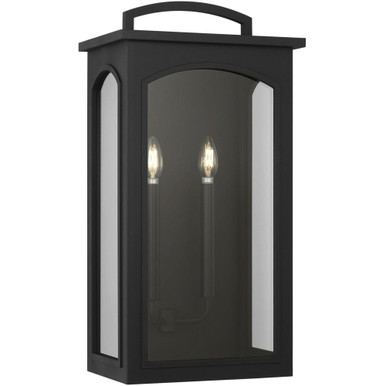Modesto 2 Light Outdoor Wall Lantern 24.13 Inch by Visual Comfort Studio - CO1572TXB