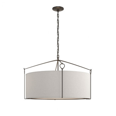 Bow 4 Light Large Pendant 30 Inch Wide by Hubbardton Forge - 104255HF