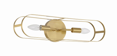 Mindful 2 Light Linear Wall Sconce by Craftmade - 12820