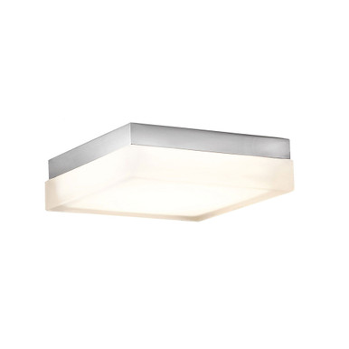 Matrix 31W 1 LED 9 Inch Wide Square Flush Mount by Modern Forms - FM-2009