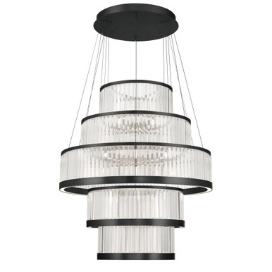 Empra 70W 5 LED Grand Chandelier 57.5 Inch and 47.25 Inch Wide by Eurofase - 49350