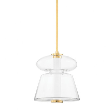 Palermo 1 Light Mini Chandelier by Hudson Valley - 5313