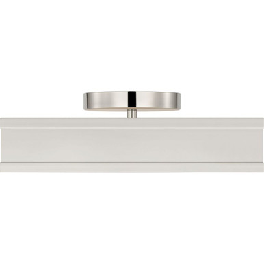 Dupont 20W LED Square SemiFlush Mount 12 Inch Wide by Visual Comfort Studio - PCF1071