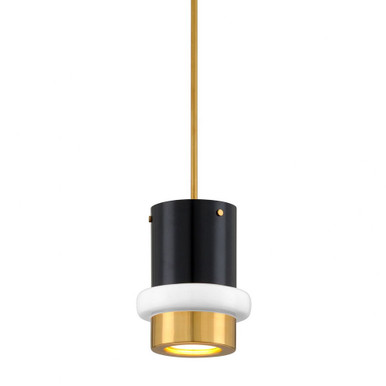 Beckenham 1 Light Small Pendant 8 Inch Wide by Corbett - 300