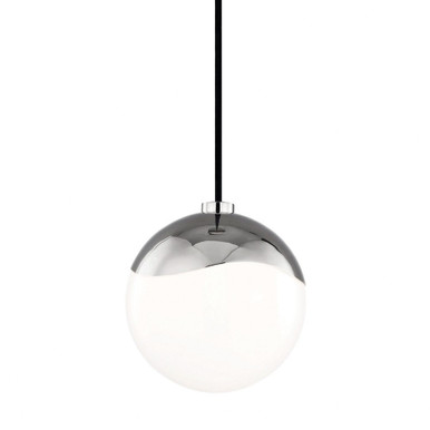 Ella 1 Light Small Pendant 8 Inch Tall by Mitzi - H125701S