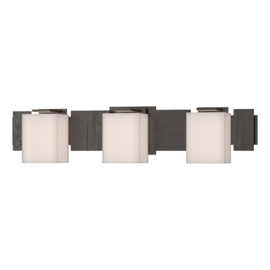 Impressions 3 Light Metal Wall Sconce 27.5 Inch Tall by Hubbardton Forge - 207843HF