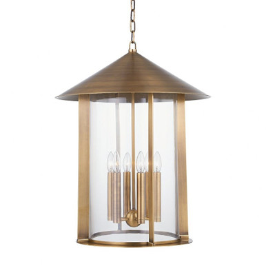 Long Beach 6 Light Large Pendant by Troy - F1922-PBR