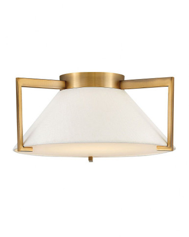 Calla 1 Light 5.7 Inch Wide Flush Mount by Hinkley - 3721