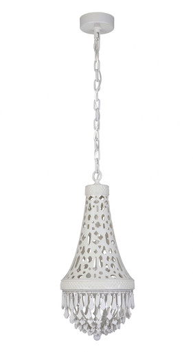 Nico 1 Light Mini Chandelier by Craftmade - 50920-W-LED