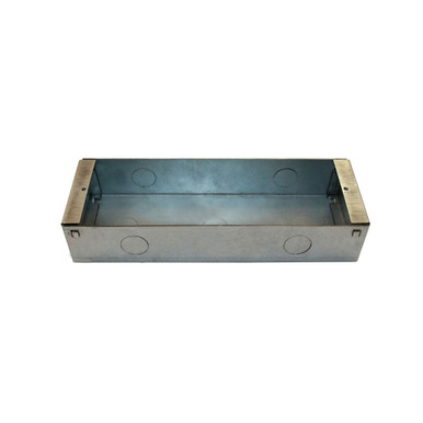 Bristol Outdoor Step Light 3.25 x 9.5 Inches by Kuzco - ER9410-MBOX