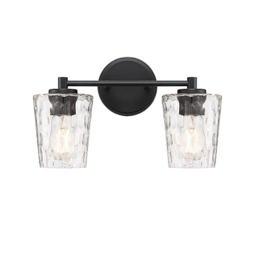 Ballas 2 Light Vanity Light by Savoy House - 8-5606-2