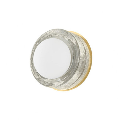 Mackay 4W 1 LED Round Wall Sconce by Hudson Valley - 1602
