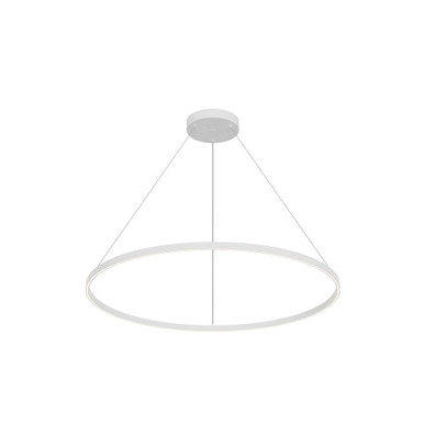 Cerchio 125W LED Pendant 1.5 Inch Tall and 47.25 Inch Wide by Kuzco - PD87748-UNV
