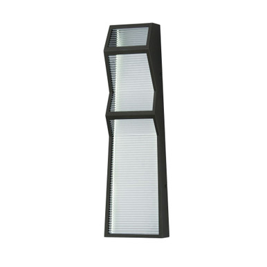 Totem 20W 2 LED Outdoor Wall Mount by ET2 - E30124-144BK