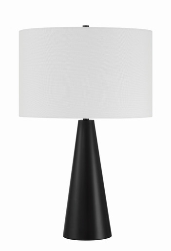 Keefer 1 Light Table Lamp 25.39 Inch Tall and 15.98 Inch Wide by Craftmade - 87013FB-T