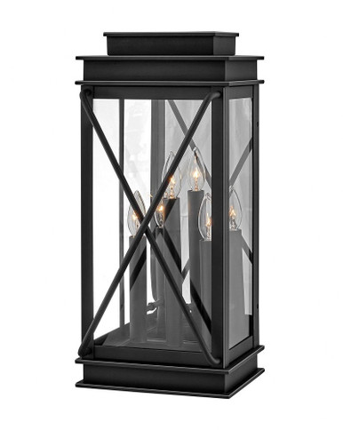 Montecito 3 Light Outdoor Candle Style Wall Lantern by Hinkley - 11195