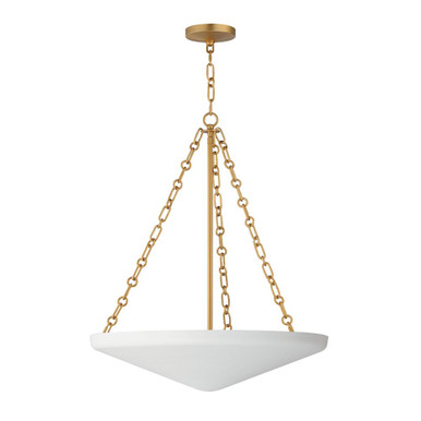 Artemis 6 Light Large Foyer Pendant by Maxim - 22456WTNAB