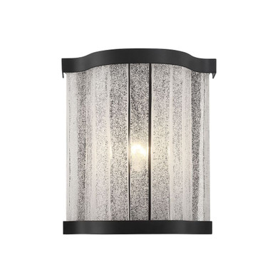 Parkside 1 Light Wall Sconce 9.75 Inch Tall and 8 Inch Wide by Savoy House - L9-2900-1-89