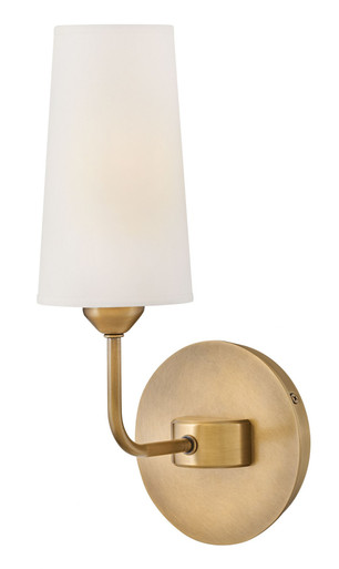 Lewis 5W 1 LED Wall Sconce by Hinkley - 45000