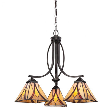 Asheville 3 Light Large Pendant by Quoizel - TFAS5003VA