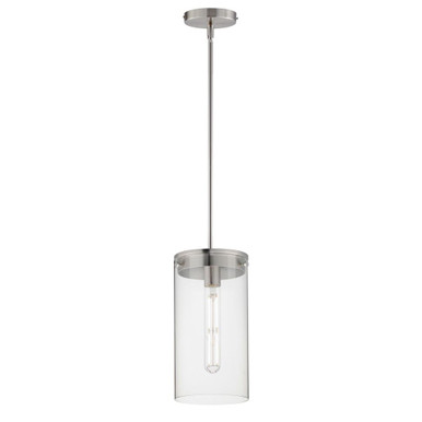 Pinn 1 Light Small Pendant by Maxim - 12408