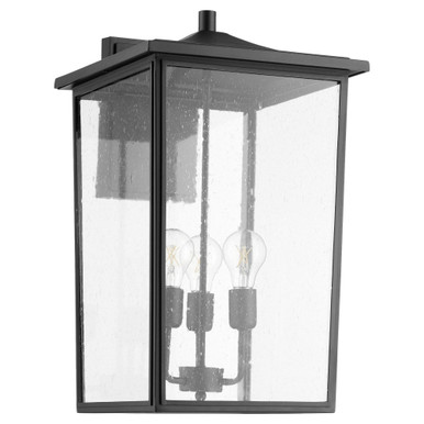 Riverside 3 Light Outdoor Wall Lantern 22 Inch Tall by Quorum - 722-13