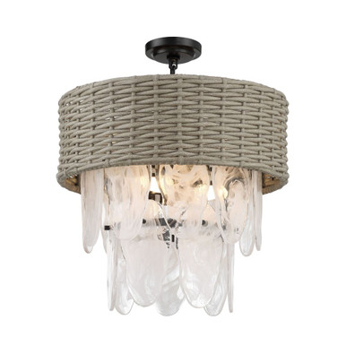 Breakers Isle 6 Light Large Pendant by Minka Lavery - 5296-66A